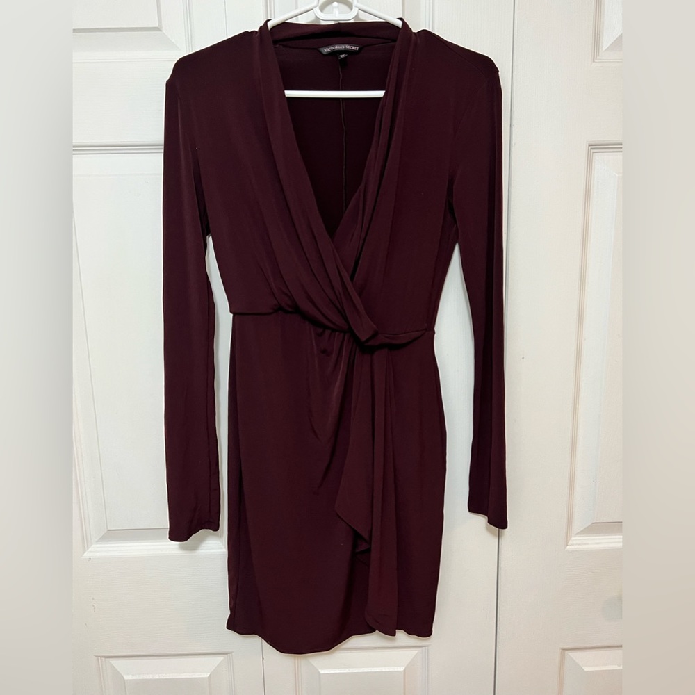 Victoria’s Secret Dress, Size Small, Maroon color